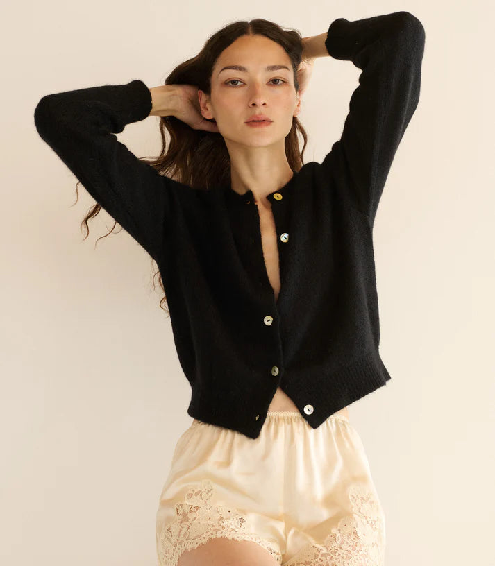 Petra cardigan - black