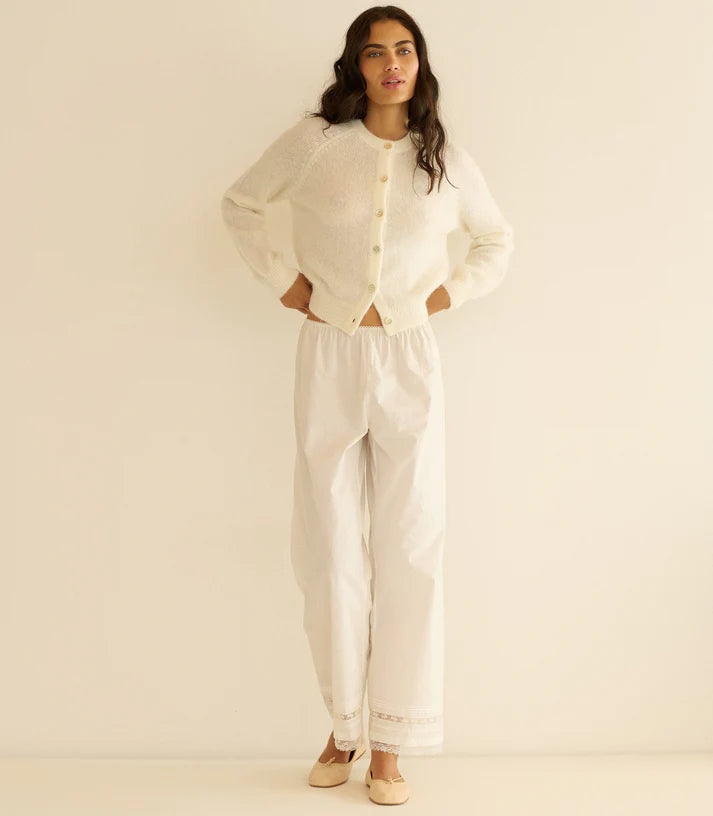 Petra Cardigan - Ivory