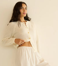 Petra Cardigan - Ivory