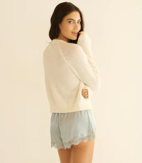 Petra Cardigan - Ivory
