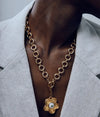 Mood necklace - Gold