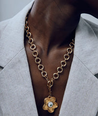 Mood necklace - Gold