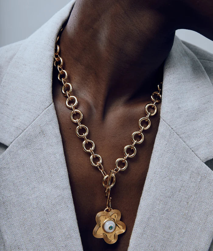 Mood necklace - Gold