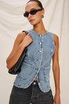 Portola vest - Blue eyed girl