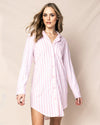 Luxe Pima cotton nightshirt - pink