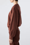 Katarina sweatshirt- cocoa