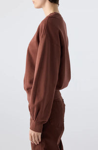 Katarina sweatshirt- cocoa
