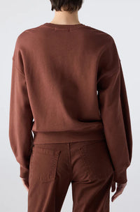 Katarina sweatshirt- cocoa