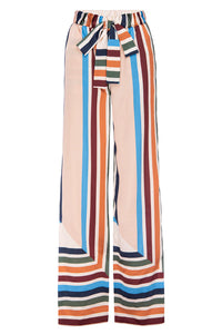 Reshma pants - San Miguel stripe