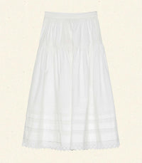 Sebastiane skirt - Powder