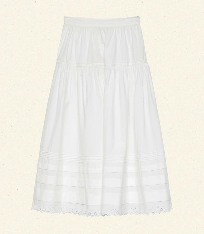 Sebastiane skirt - Powder