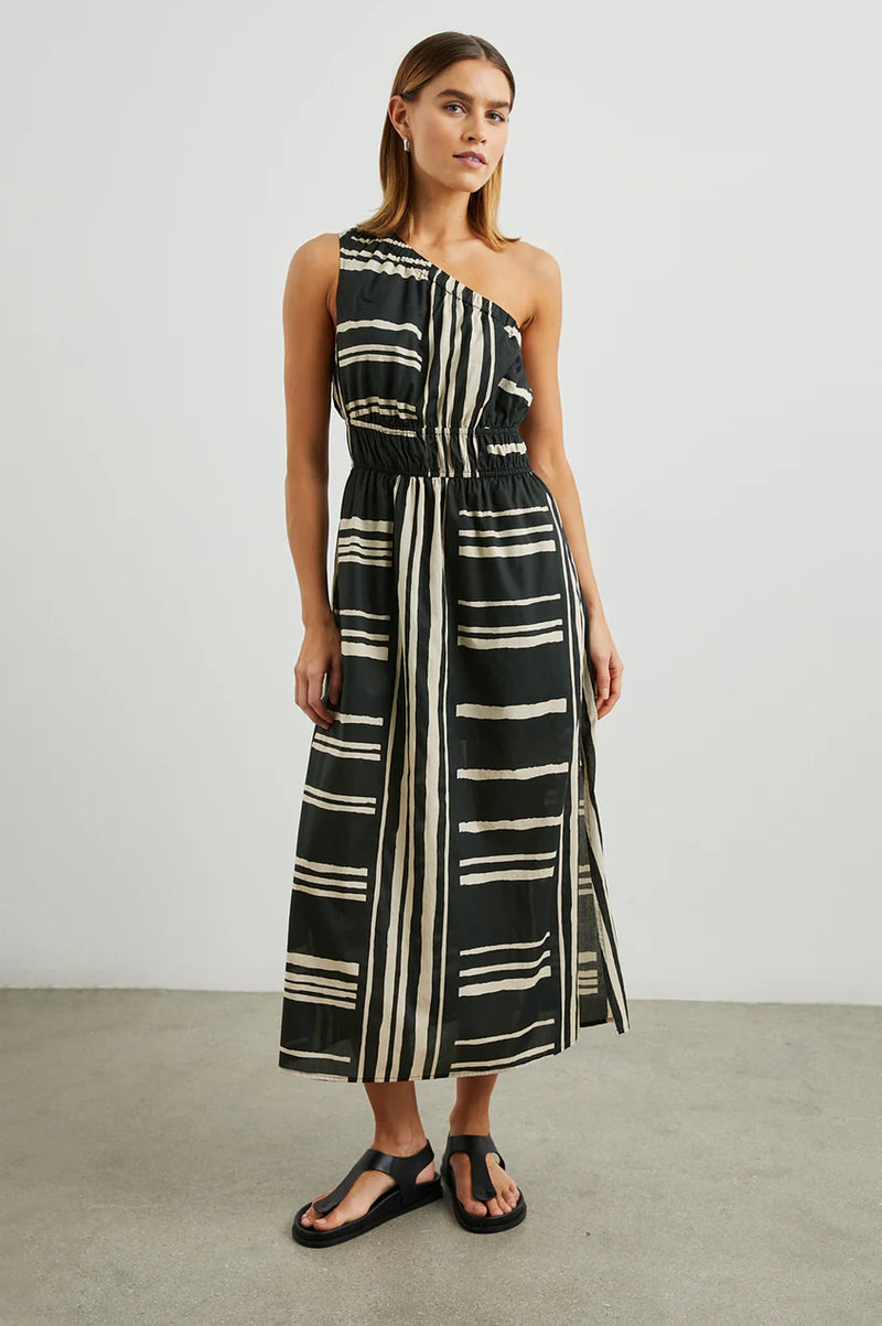 Selani dress - Island stripe