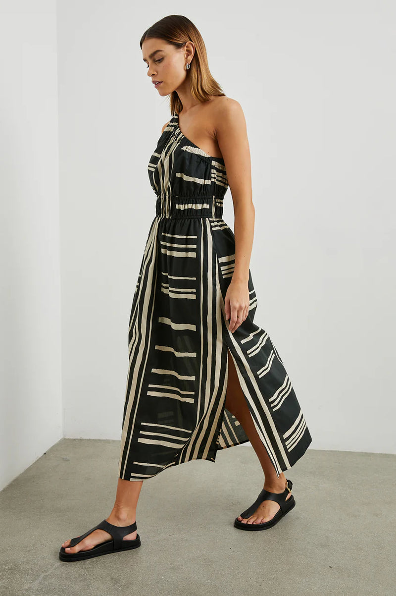 Selani dress - Island stripe