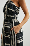 Selani dress - Island stripe