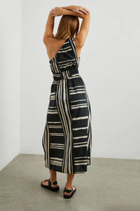 Selani dress - Island stripe