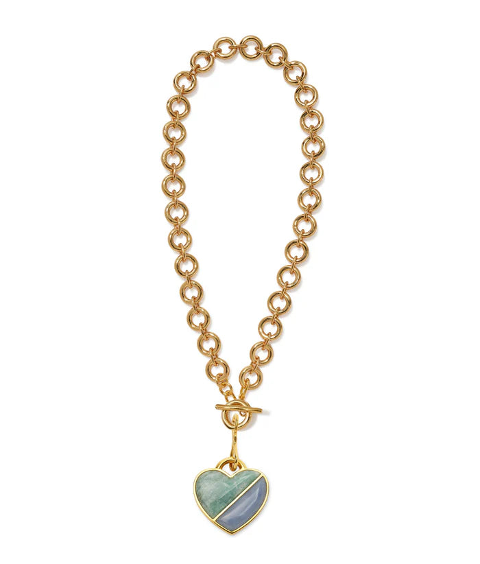 Mood necklace - Gold