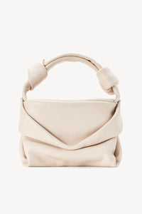 Kiss leather bag - cream