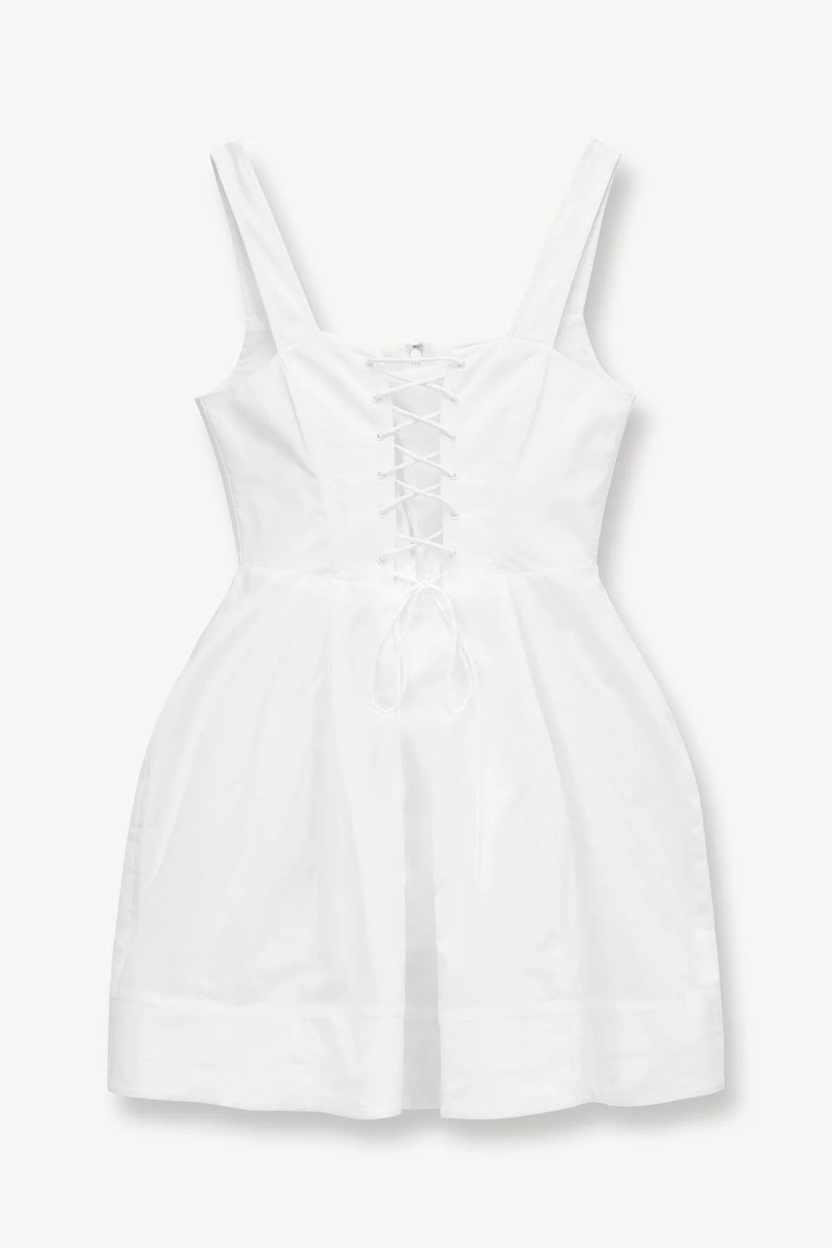 Mini Sutton dress - white