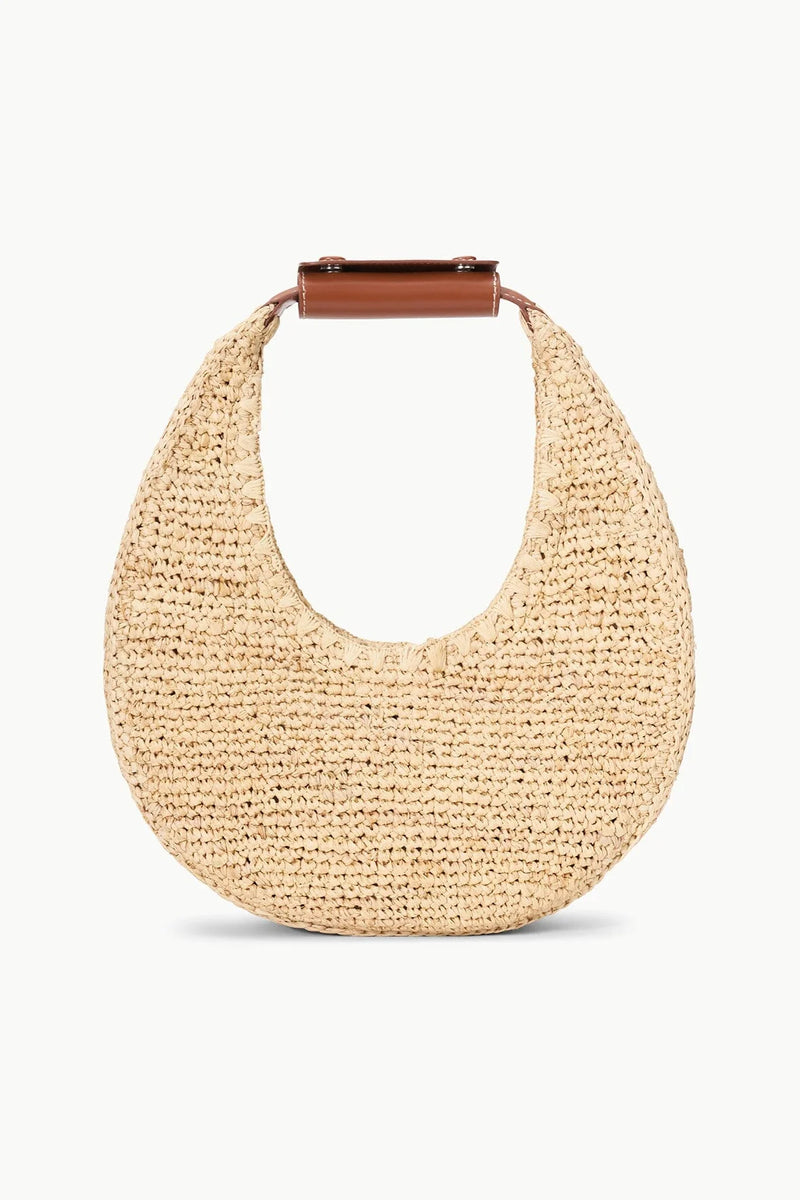 Moon Raffia bag