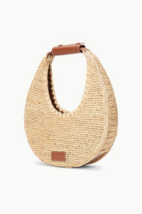 Moon Raffia bag