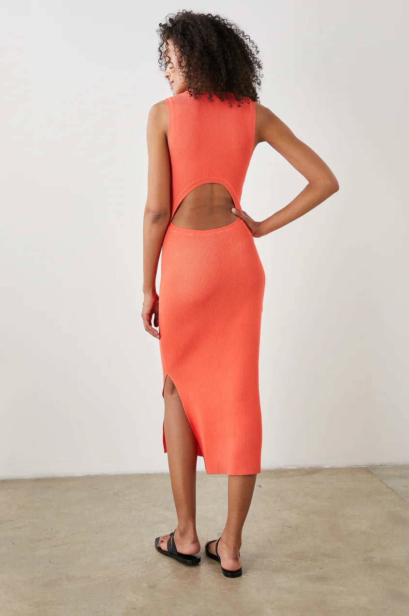 Syd dress - coral
