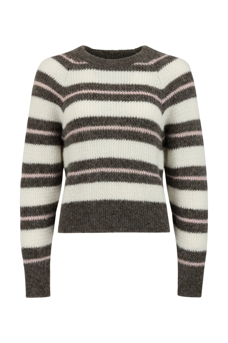 Sydney sweater - cocoa & bone