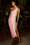 Sirena dress - Cali Ombre