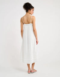 Sunvale maxi dress - white