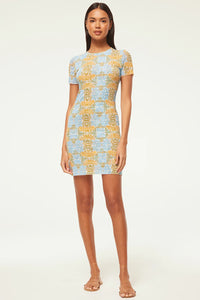 Vina Dress - Citrus Slice