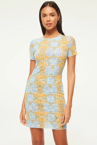 Vina Dress - Citrus Slice