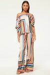 Reshma pants - San Miguel stripe