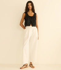 Traveler top - Black