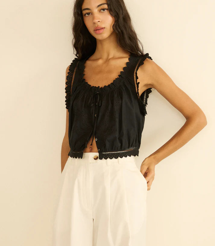 Traveler top - Black