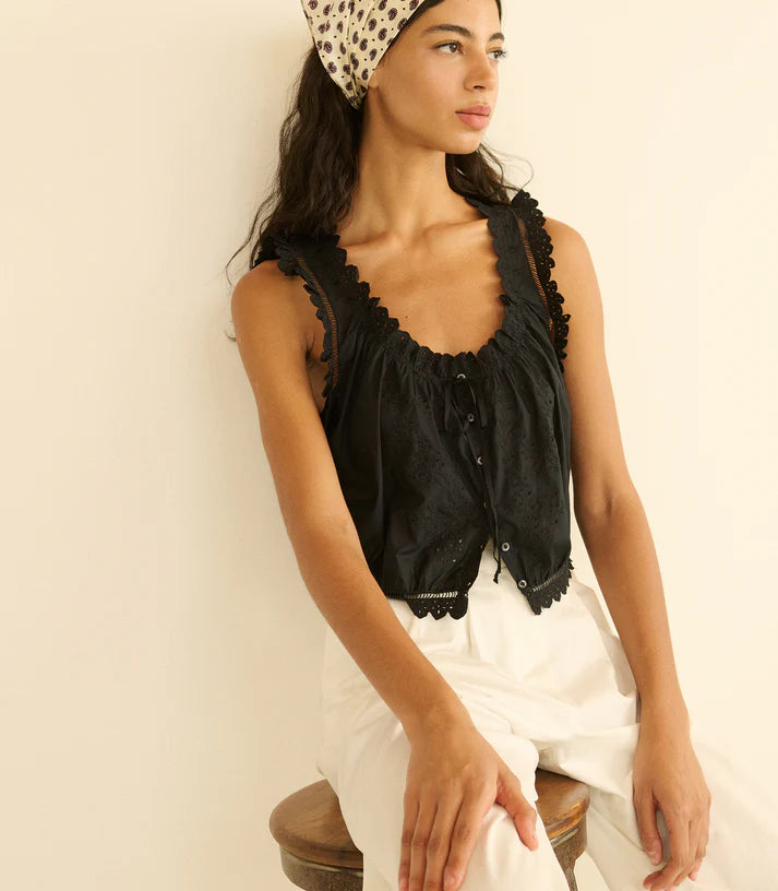 Traveler top - Black