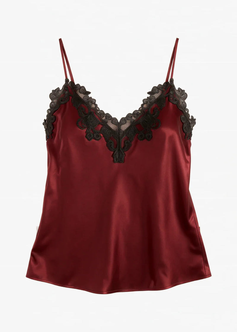 Andria camisole - cranberry