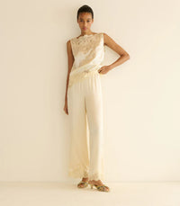 Viviane top - Sea Salt