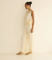 Viviane top - Sea Salt