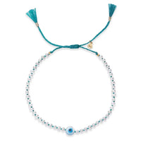 Pearl bracelet w/ eye