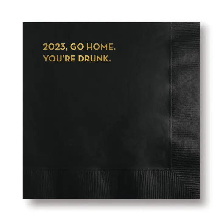 2023, Go Home napkins