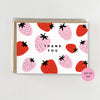 Strawberry Thank You Notes