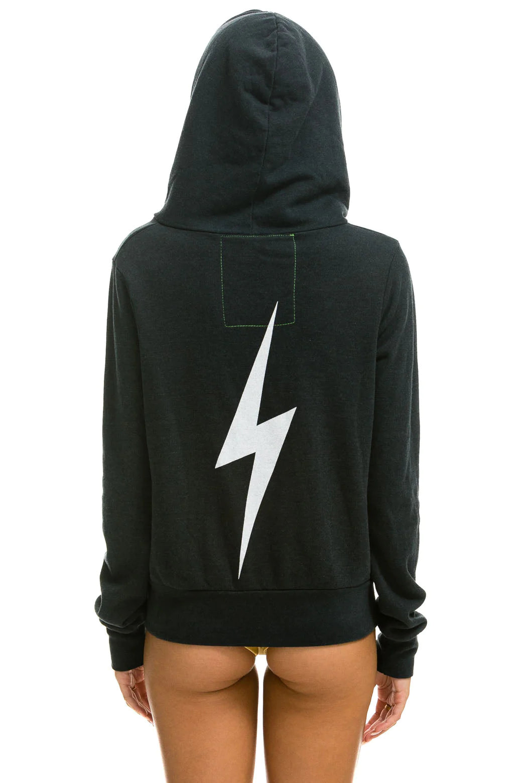 Bolt hoodie- Charcoal