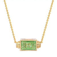 Love spinner necklace