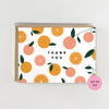 Tangerine Thank You notes