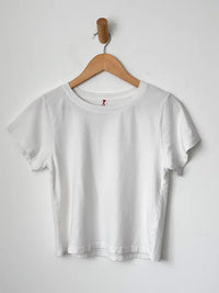 Darling tee - white