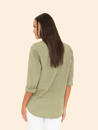 Beau shirt - seagrass