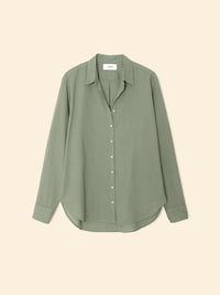 Beau shirt - seagrass