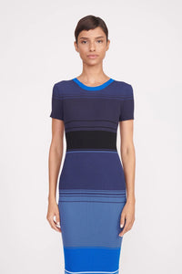 Colleen dress - Midnight Glacer