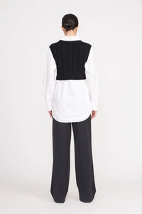 The Cooper top - black & white