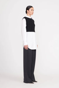 The Cooper top - black & white