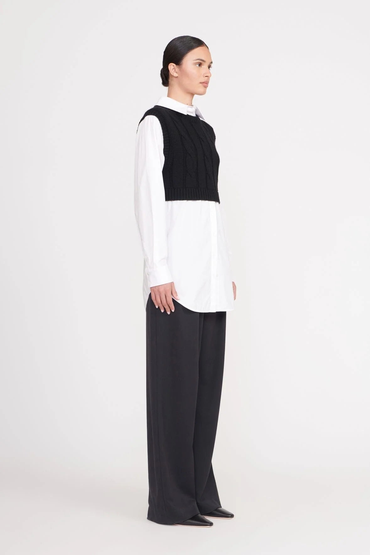 The Cooper top - black & white